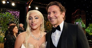 SAG Awards 2022: Lady Gaga and Bradley Cooper reunite at ceremony three years after intimate duet at Oscars