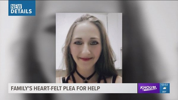 Family of missing 37-year-old woman pleas for help finding her body