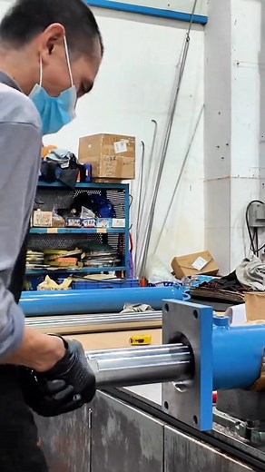 27K views · 253 reactions | Standard mechanical hydraulic cylinder...