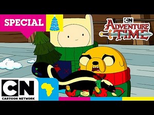 The Secret Tapes Christmas | Adventure Time | Cartoon Network Africa