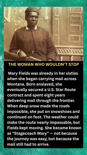 Mary Fields: The Mail Carrier Who Defied the Frontier