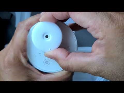 Airversa Portable Waterless Diffuser for Essential Oil