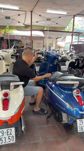 Peugeot Django 125 ABS có sẵn tại Tuấn Việt Motor #peugeot #django125 | Tuấn Việt Motor