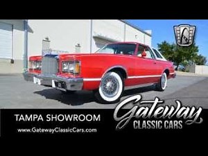 1978 Mercury Cougar XR 7, Gateway Classic Cars - Tampa #2160
