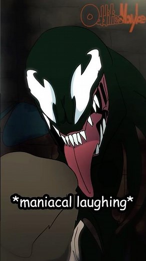 16 INCHES OF VENOM (an animation) #animation #venom #spiderman