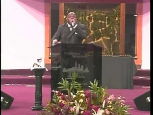 Rev Bertrand Bailey Jr Preaching!