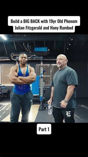 Build Muscle with Julian Fitzgerald's Back Workout