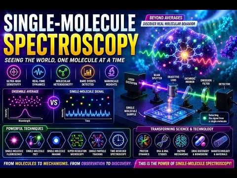 Single Molecule Spectroscopy (SMS)