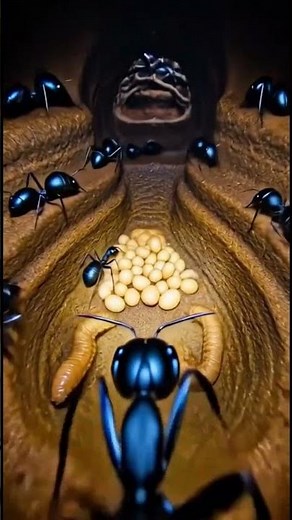 Life of a Black Garden Ant | Macro Nature Documentary