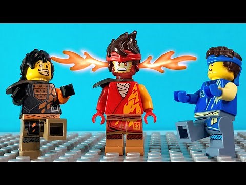 Why is Kai so mad ? - LEGO Ninjago