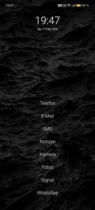 Olauncher - weniger ist mehr... (Launcher)