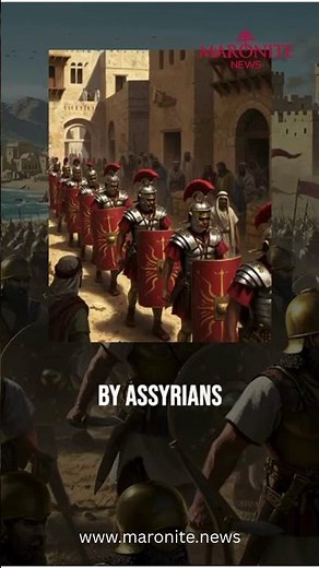 The story of the Maronites is the story of Lebanon itself