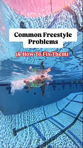 Common freestyle mistakes: Are you doing these? All of these will cause you to sink and make you less efficient in the water. 👉🏽 Follow @theswimmersdoc for more performance tips #hybridperformancephysio #technique #ironman #freestyle #crossfit #triathlon #performance #injuryprevention #theswimmersdoc #swimming | The Swimmer's Doc