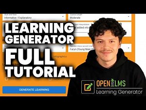 Turn PDFs Into eLearning in 10 Minutes... Open eLMS Learning Generator - FULL TUTORIAL