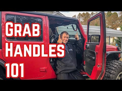 Let’s Compare The Top Jeep Grab Handle Options!