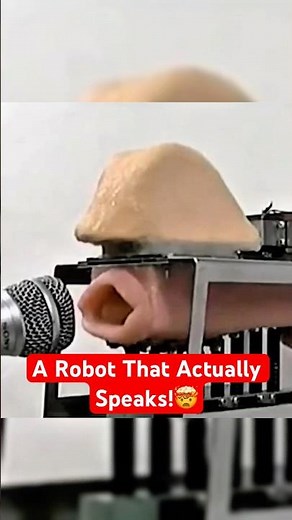 Scientists Built a Real Mouth That Can Talk