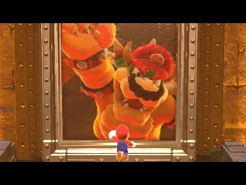 Super Mario Odyssey - Darker Side Kingdom (Secret Final Kingdom)
