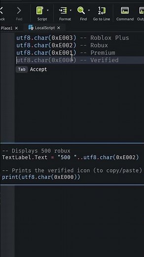 Roblox Has SECRET Icons... #roblox #robloxgamedesign #programming