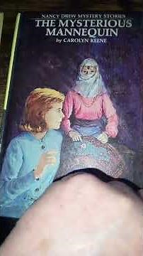 Mystery At The Ski Jump 1968, The Mysterious Mannequin 1970, Nancy Drew Mystery Stories#nancydrew
