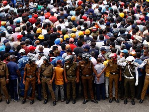 Sri Lanka workers defy strike ban to protest IMF bailout plan