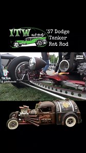 3.7K views · 145 reactions | Still wishe we'd kept this one! Video from the 2014 Rat Rod Magazine Offical Build Off Tour. #tankerrat #Ratical #37dodge #37dodgeratrod #homegaragebuild #itwhotrods #ratrodmagazine #blowermotor  not bob channel | ITW Hot Rods | Facebook