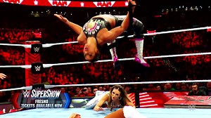 2.8K views · 124 reactions | WWE SuperShow returns to Save Mart Center on Sept. 24. | WWE | Facebook