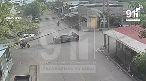 Accidente de tránsito en San Pedro Sula: Respuesta rápida