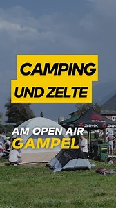 6.9K views · 12 reactions | ⛺Der Zeltplatz des Open Air Gampel öffnet seine Türen dieses Jahr zum ersten Mal schon am Mittwoch. Was braucht es für ein gutes Camping und wie schnappt man sich den besten Platz? ☀️ Wie viele Leute sind mit dir auf dem Zeltplatz? Schreib es uns in die Kommentare! ✍ #openairgampel #camping #festival #gampel #hitze | Kanal9 | Facebook
