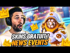 SKIN GRATUIT et NEWS EVENTS sur FALL GUYS