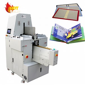 [Hot Item] Factory Price Hardcover Book Binding Machine Hardcover Book Making Machine