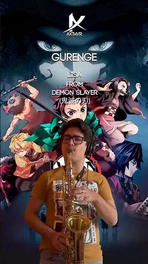 Demon Slayer OP 1 (GURENGE - ‪@lisaSMEJ‬ ) | Saxophone Cover 🎷🔥