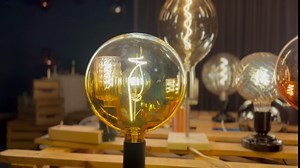 G200 Milky Glass Decorative LED Bulbs, Oversized Bulb,Vintage Filament Edison Bulbs,Large LED Globe Bulb, E26 Screw Base,Soft White 2700K,4.5W Equivalent 40W,450Lumens