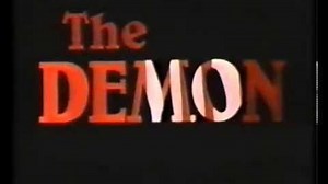 The demon 1981 trailer