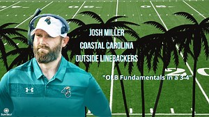 Outside Linebacker Fundamentals in a 3-4 by Josh Miller | CoachTube