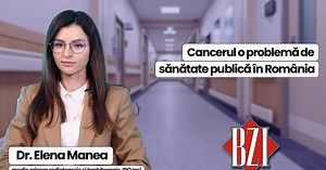 LIVE VIDEO - Dr. Elena Manea, medic primar de brahiterapie și radioterapie în cadrul Institutului Regional de Oncologie Iași, discută în emisiunea BZI LIVE despre creșterea numărului persoanelor diagnosticate cu diferite forme de cancer