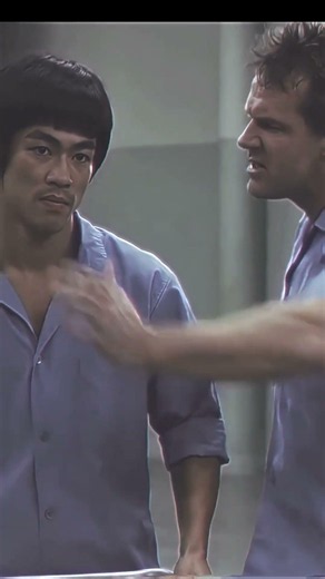 Bruce in prison doesn't take any nonsense #shorts
