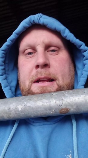 Straight back farming | Frustrated farmer