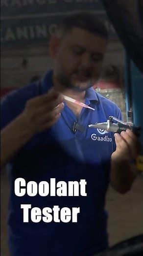 Do you know how Coolent should be checked?tips#cartips
