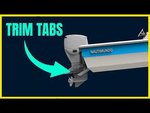 🚤 TRIM TABS 101 - How to use trim tabs on a Boat - How do trim tabs work? How to trim your boat