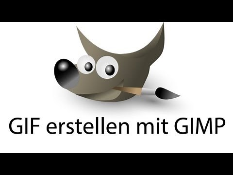 Bewegenes Bild mit Gimp erstellen GIF [HD] - TutorialChannel