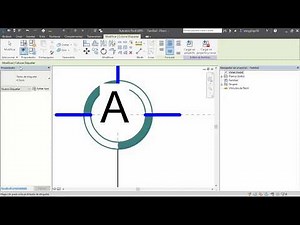 REVIT_COMO CREAR FAMILIA DE BURBUJAS DE GRILLAS