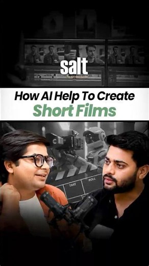 How To Create Short Films Using AI | AI Filmmaking Explained #shorts #filmmaking #theasstag