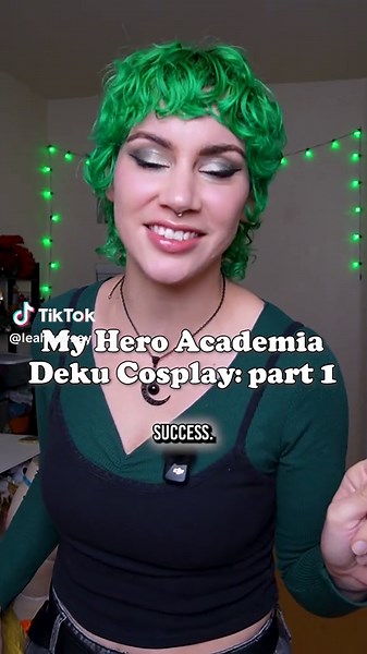 Thrift Flipping Deku Cosplay: DIY Tutorial