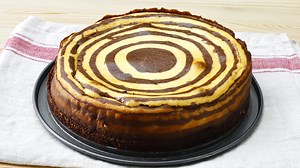 Zebra Cheesecake: Creamy, Soft, and Irresistible