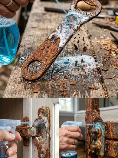 Rustymetals time to shine🤗#fyp #asmr #satisfying #satisfyingvideo #ai