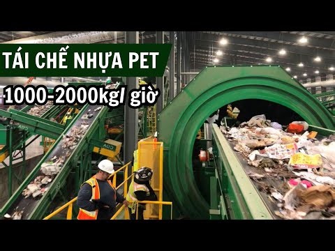 Hướng dấn cách tái chế chai nhựa Pet | Greentech Việt Nam