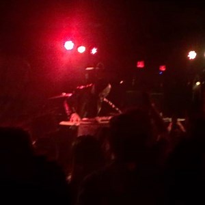 6.2K views · 70 reactions | GosT ripping shit up last night in Brooklyn! @gost1980s #synthwave | MetalSucks.net | Facebook