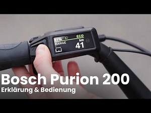 BOSCH PURION 200 eBike Display Test 2026 💡 | Operation & Functions