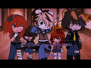 Aftons stuck in a room for 24 hours // Reunion// Gacha fnaf // Afton family // My au //