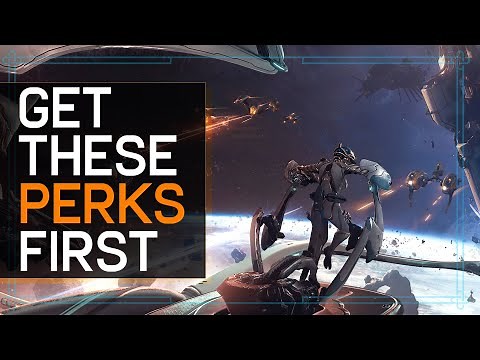 Railjack: The Best Intrinsic Perks To Get First :Warframe